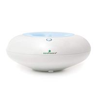 NuvoEssence Ultrasonic Essential Oil Diffuser- Cool Mist Aroma Humidifier for Aromatherapy with Color Changing LED Lights, Waterless Auto Shut-Off, and 3 Level Adjustable Mist Mode (NV-2000)