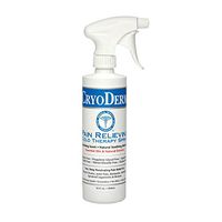 CryoDerm Pain Relief 16 Ounce Spray--Soothing Pain Relief(packaging may vary)