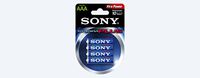 Sony Rayovac Batteries Am3b4d Alk Aa 4pk