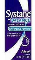 SYSTANE BALANCE EYE DROPS 10ML ALCON LABORATORIES INC