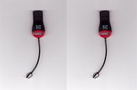 HobbyFlip Micro Card SD Reader USB Adapter Compatible with Motorola Droid Turbo 2 Pack