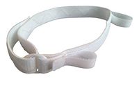 Catheter Leg Bag Strap - Lower - Large - by Secure Comfort: Urinary Catheter Leg Band, Silicone Non Slip Backing; Soft, Adjustable, Elastic, Hook and Loop Closure Holds Bottom Of Bag. ENJOY FREEDOM!