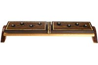 Neal Yarm Bacote/Oak 8 Pipe Stand