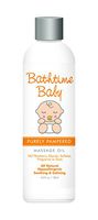 Bathtime Baby Purely Pampered Massage Oil, 4 Ounce