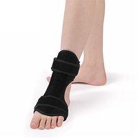 CWWHY Compression Dorsal Plantar Fasciitis Brace Adjustable Night Splint Effective Relief from Tendon Ankle Arch Foot Pain