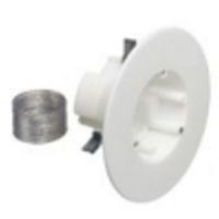 ARLINGTO Arlington FL430 Plastic Suspended Ceiling Box 7.380 Inch x 3.085 Inch 27 Cubic-Inch Cam-Light