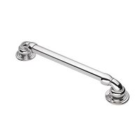 Moen YG4718CHP Monticello/Decorator 18-Inch Grab Bar, Chrome