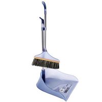 Clearance!!! Upright Sweep Set,Jushye New Home Casual Environmental Recycle Dustpan Set Brooms Set Great for Kitchen Garden Home Office ; Ship from US wearhouse (E)