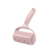 Panzisun Reusable Lint Rollers Pet Hair Remover Rollers Extra Sticky Adhesive Brush Dust Removal Cleaner Tool for Clothes Furniture Laundry Carpet Car Seats