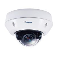 GEOVISION | 84-VD87000-0010 GV-VD8700, 8MP IR H.265 Outdoor Dome IP Security Camera, Weather Proof Camera, RJ45 Connection