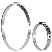 TJ Longda 20 Pieces SS Adjustable Axle Drive Shaft CV Joint Boot Clamps 48mm and 120mm