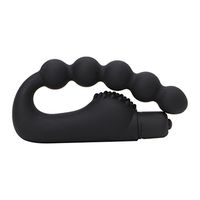 zhiounny 10 Modes Vibrating B-ea'ds Silicone Amal Vígí?al Vibrators Seeeex Tõy Adult Tools