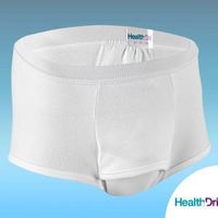 HealthDri Mens Heavy Briefs X-Large Waist 42-44 THE SALK COMPANY INC. BH0XL by THE SALK COMPANY INC.