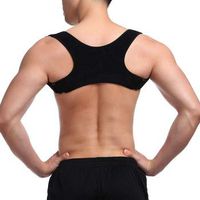 Posture Corrector for Men and Women - Brand New Design Adjustable Upper Back Brace for Clavicle Support and Providing Pain Relief from Neck, Back and Shoulder