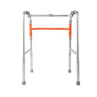 Rolling Walkers Walker Elderly Disabled Aluminum Alloy Auxiliary Walker Walker Walking Auxiliary Anti-Skid Walker (Color : Orange, Size : 5043.589cm)