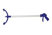 Blue Jay Nothing Beyond Your Reach Extended Reach Gripper - 30'' Big Grip Reacher, Extend Your Reach, 11'' Wide Mouth, Hook-On Jaw, Ergonomic Mobility Aid, Reaching Aids