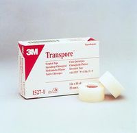 3M™ Transpore™ Tape (Size: 3" x 10 yd (7.5 cm x 9.14 m))
