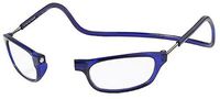 CliC Adjustable Front Connect Reader, 1.50 Strength, Blue Frame by CliC