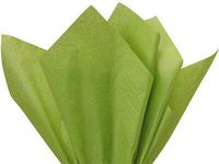 Olive Moss Green Tissue Paper for Gift Wrapping 20x26 INCI Sheets Eco Friendly shanna430 (5ct)