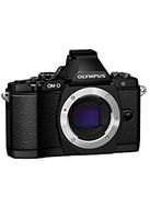 Olympus OM-D E-M5 Elite Mirrorless Micro Four Thirds Digital Camera with FL-LM2 Flash (Black)