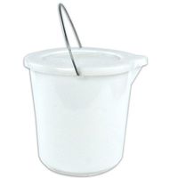 White 3 Gallon Polyethylene Pail (1 Pail)