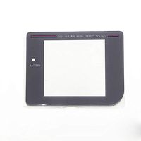Replacement Glass Screen Lens Cover for Nintendo Gameboy Game Boy GB DMG Original System - Light Grey