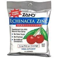 ZAND DSP,HERBALOZENGE,ECH ZINC, 15 LOZ