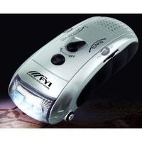 Dynamo Flashlight - Am/fm Radio - Cell Phone Charging Port - No Batteries