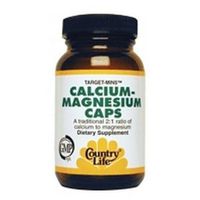 COUNTRY LIFE VITAMINS TM CAL-MAG+D, 120 VCAP