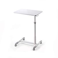 WDDMFR Mobile Dinner Table Desk Converter Laptop Computer Desk Cart, Multi-Function Computer Lifting Table