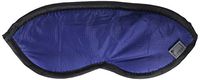 Lewis N. Clark Comfort Eye Mask + Sleep Aid to Block Light for Travel, Airplane, Hotel, Airport, Insomnia + Headache Relief with Adjustable Straps, Blue