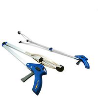 Gripper Reacher Grabber Tool for Rheumatoid Arthritis Pain Relief Pick-Up Gripper Best Reachers Grabbers Mobility Aids for Disabled and Elderly 2 Pack Set