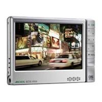 ARCHOS 605 wifi 160gb multimedia player MP3/photo/video/recorder 4.3 touchscreen USB