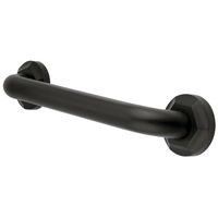 Kingston Brass DR714125 Designer Trimscape Metropolitan Decor 12-Inch Grab Bar with 1.25-Inch Outer Diameter, Oil Rubbed Bronze