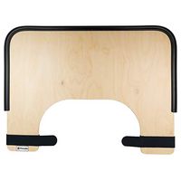 Therafin Bariatric Wheelchair Tray, Fits up to 28" Wide, Holds Food, Drink, Books, Magazines, and More