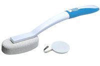 Hard Water Wand Pumice Stone Toilet Bowl Cleaner, Toilet Wand, Pumice Cleaning Stone with Long Handle, Hard Water Stain Remover, Toilet Bowl Ring Remover