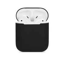 AirPods Case, Ultra Thin Premium Silicone Cover Skin Dustproof for Apple Airpods Charging Protective Case (Color 5, AirPods Case)