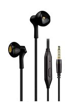 ANGORADO Android Wired Headphones/Earbuds/Earphones Excellent Sound Insulation Best Stereo + Built-in Microphone Compatible with iPhone/iPad/Samsung Galaxy/LG/Huawei/Sony/HTC/MP3 (Back)