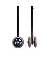 Roscoe Medical Wheel Attachments - Bariatric - 5-Inch Dual for Roscoe