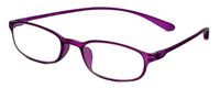 Calabria Reading Glasses - 718 Flexie in Violet (+2.50)