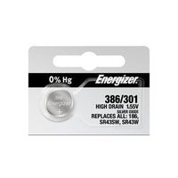 Energizer Silver Oxide Watch Battery For 301