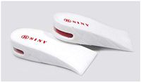 SINY® Air up Height Increase Elevator Shoes Insole White Lift Kit - 3cm (Approx 1.2 inches) Heels Inserts for Men and Women