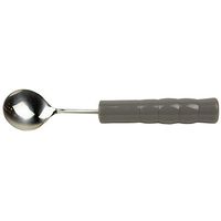 Sammons Preston Weighted Soup Spoon, 8 oz. Additional Weight, 1" Diameter Handle, Grip Spoon is Comfortable & Easy to Hold Adaptive Utensil, Adaptive Spoon Stabilizes Tremor & Shakes, 4.5" Long Handle