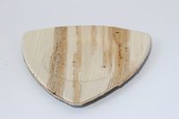 Amnala 6" Triangle Plates (Flat) - 100 Pieces