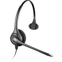 Plantronics 81360-41 HW25IN/DA-M Supra Plus Over The Head Headset with MIC