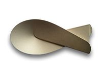 NuSpoon Tasters - Folding Paper Spoons - Compostable, Disposable - Made in USA - for Sampling, Tasting - 12 Boxes of 350 (4200)