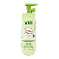WBM Care Kids 3 in 1 Shampoo Conditioner And Body Wash | Nourishes Baby Hair & Skin | 10 oz