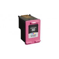 V7 V7CC643WN Remanufactured Tri-Color Ink Cartridge for HP CC643WN (HP 60) - 165 Page Yield