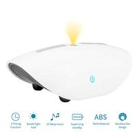 LHYCM White Noise Sound Machine Portable Sleep Therapy Machine Preset 15 Soothing Sounds with Timer Portable Sleep Therapy