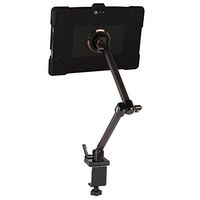 The Joy Factory MagConnect Carbon Fiber Clamp Mount with aXtion Edge M Rugged Shockproof Case for Surface Pro (2017) and Surface Pro 4 (MWM203)